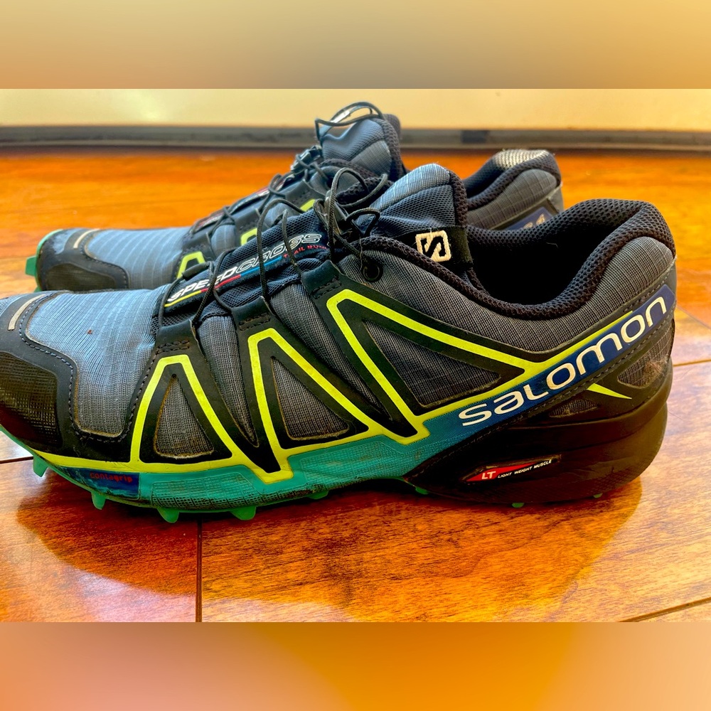 Salomon EUC Speedcross 4 Trail running shoe - women’s 10